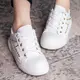 Женские кеды Fashion Oaky 1860 40 размер 25 см Белый