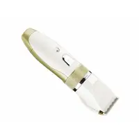 Машинка для стриження волосся Geemy GM-6001 + акумулятор Біла