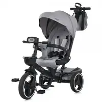 Велосипед трехколесный El Camino Vector ME-1162-1-Gray серый