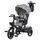 Велосипед трехколесный El Camino Vector ME-1162-1-Gray серый