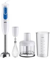 Блендер погружной Braun MQ 20236 M WH 600 Вт белый