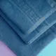 Полотенце махровое 70х135 см джинс