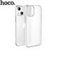 Накладка силиконовая HOCO "Light series TPU" iPhone 13 mini 5.4", чехол на айфон прозрачный