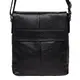 Мужская кожаная сумка Borsa Leather K13822-black