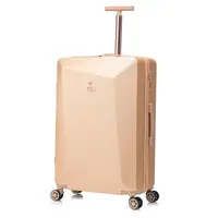 Чемодан Semi Line 24" (M) Golden (T5912-2)