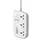 Подовжувач мережевий Ldnio c Wi-Fi SCW3451  |3USB/1Type-C, 3Sockets. QC/PD, 30W/10A, 2m  EU Plug|