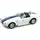 Машинка KINSMART "Shelby Cobra 427" (белая)