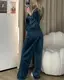 Велюровый спортивный костюм LX2035 Хаки XXL/3XL