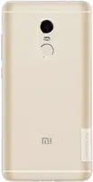 Чехол-накладка Nillkin TPU Nature Xiaomi Redmi Note 4 White