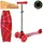 Самокат трёхколесный iTrike MINI BB 3-013-4-F-WP12 
красный