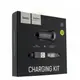 Автомобильное зарядное устройство в прикуриватель Hoco Z1+кабель Lightning 100см 2USB 2.1A