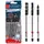 Олійна ручка FINEGRIP Cello 388В(Black) Bambi чорна 5 шт