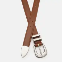 Жіночий ремінь шкіряний Borsa Leather Cv1zk-166br-brown