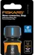 Коннектор для шланга с аквастопом Fiskars 1027079 13-15 мм