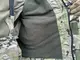 Мужской тактический костюм рип-стоп на флисе ВСУ (ЗСУ) Мультикам 20222170-60 9983 60 размер хаки