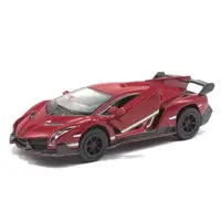 Машинка металлическая "Lamborghini Veneno", красный