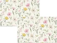 Набір сервірувальних серветок Ardesto Spring flowers ART15FL 30х45 см 2 шт
