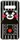 Чехол-накладка TOTO Cartoon Print Glass Case Samsung Galaxy S10+ Kumamon