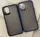 Чехол для iPhone 12 mini (5.4") - Goospery Matte Case, Blue (Камера открытая)
