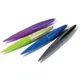 Шариковая гибкая ручка-стилус Troika Flexi Stylus, голубая