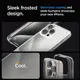 Чехол Spigen для iPhone 15 Pro - Ultra Hybrid Matte, Frost Clear (ACS06708)