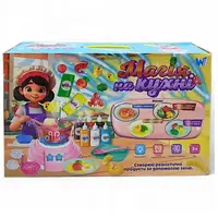 Детский набор для творчества WToys, Магия на кухне, мультиварка, подсветка, формы, 10 гелей, аксессуары. Multicolor (154493)