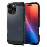 Чохол Spigen для iPhone 16 Pro - Tough Armor AI (MagFit), Metal Slate (ACS08147)