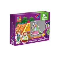 Настільна гра Vladi Toys Магнітний театр Пряничний будиночок VT3206-54