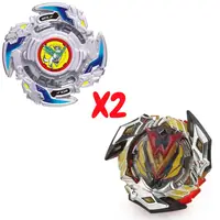 Набор Волчков BEYBLADE Бейблейд Волчок Wolborg 8 Bearing B-121 VS Winning Valkyrie 4 сезон с пусковыми