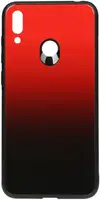 Чехол-накладка TOTO Gradient Glass Case Huawei Y7 2019 Red