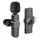 Мікрофон Borofone Type-C Trophy lavalier wireless digital microphone BFK12 |2.4G, 6h|