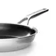 Сковорода универсальная KitchenAid MSS СС004950-001 28 см серебристая
