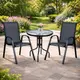 Комплект садовой мебели Hanert City Garden – стол и 2 стулья