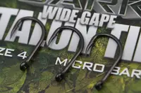 Гачок Gardner Covert Dark Wide Gape Talon Tip Size 8 10шт
