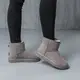Угги женские Fashion Glimmer 3836 41 размер 26 см Серый