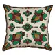 Подушка с мешковины Косівський мотив 45x45 см (45PHB_TR006)