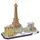 3D пазл CubicFun City Line Париж (MC254h)