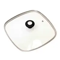 Крышка стеклянная Kamille KM-0818 28 см
