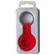 Брелок для AirTag Silicone FULL Key Ring с карабином, Red (314999)