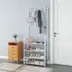 Вешалка для одежды и стойка для обуви TW4-60 172х60х26 см White (93774)