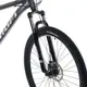 Велосипед "EVEREST" PROF1 G29EVEREST A29.2 29 д. Алюм.рама 19", SHIMANO 21SP, алюм.DB, CS TZ500, графит