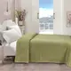 Простынь Iris Home махровая - Green olive 190*220