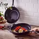 Сковорода гриль GreenPan Smart CC003106-001 28 см черная
