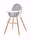 Стульчик для кормления KinderKraft Fini Grey