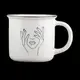 Кружка Vittora Lady in white VT-C-514300 300 мл белая