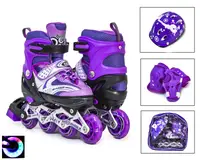 Комплект Роликів Happy Mondays. Violet (розмір 29-33)