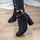 Ботильоны женские Fashion Remira 3277 39 размер 25 см Черный