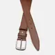 Мужской кожаный ремень Borsa Leather V1115FX08-brown
