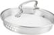 Ковш с крышкой Tefal Duetto G7192356 18 см 2 л серебристый