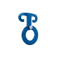 Карабин Campleader T7 Blue T-образной формы портативный пряжка для кемпинга